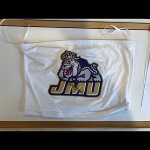 James Madison University Tube Top